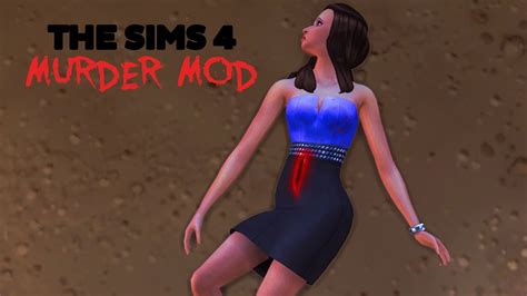 sims 4 murder mods|sims 4 murder mod curseforge.